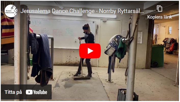 Norrby RS Jerusalema Dance Challenge